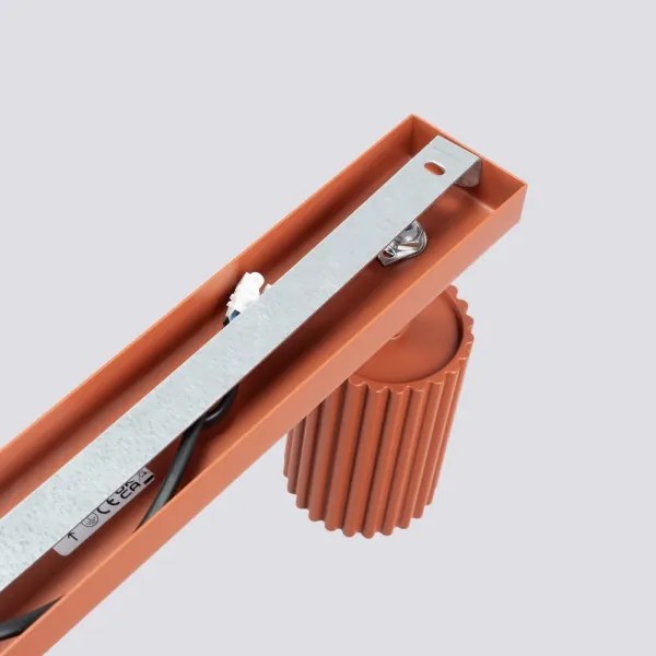 Brilagi - Spot LED CRESTO 4xGU10/10W/230V roșu