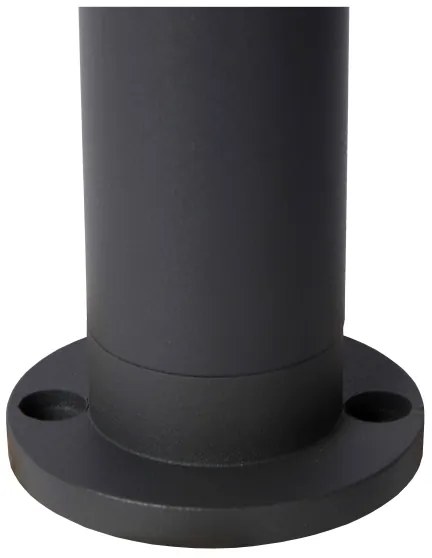 Lampă LED de exterior Lucide 27895/05/29 TATUM LED/5W/230V IP65 43 cm antracit