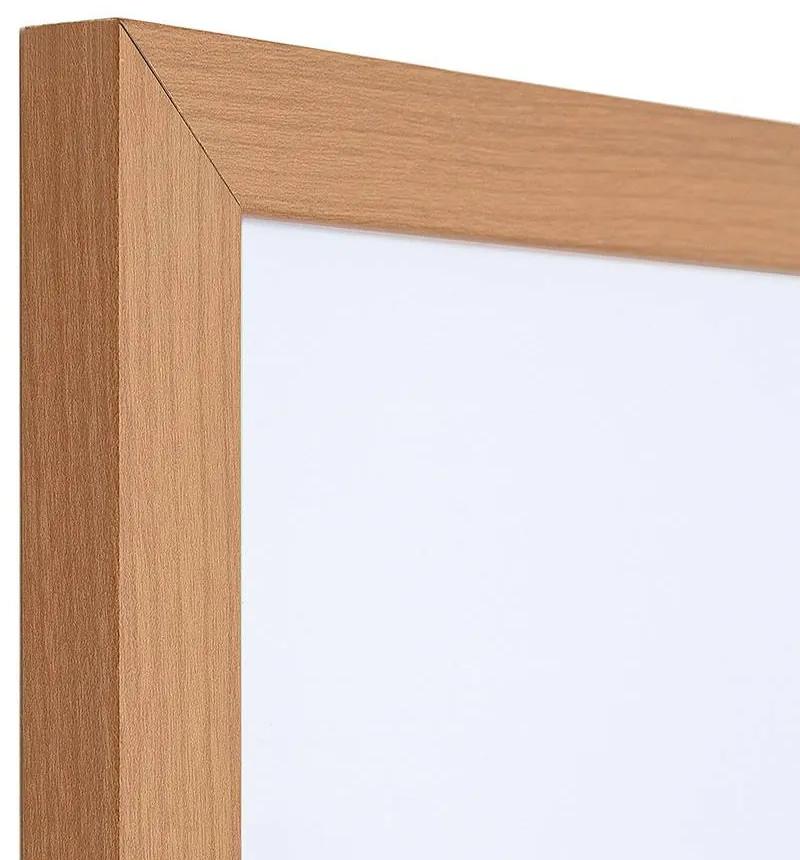 Tablă Combi Board / plută 60 × 90 cm, albă