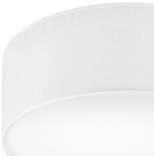 Plafonieră SIRJA DOUBLE 2xE27/15W/230V d. 35 cm alb