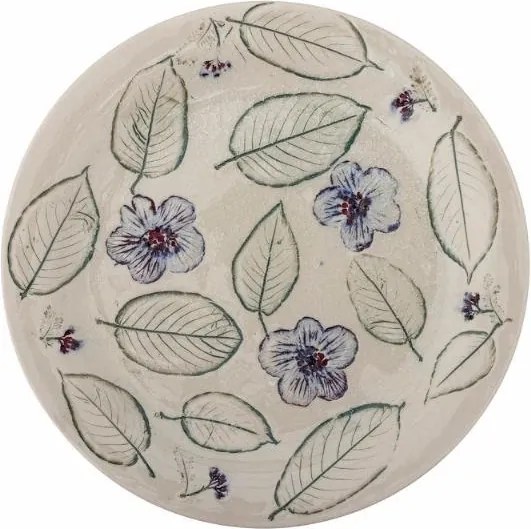 Tava din ceramica lucrata manual, "Marlem"