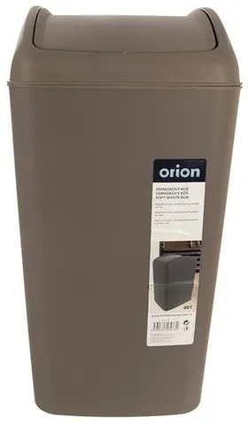 Orion Coș de gunoi Waste kolíbka 40 l, maro, 40 l