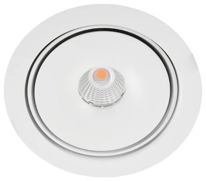 Spot LED modern directionabil incastrat tavan/plafon TORONTO 1 alb