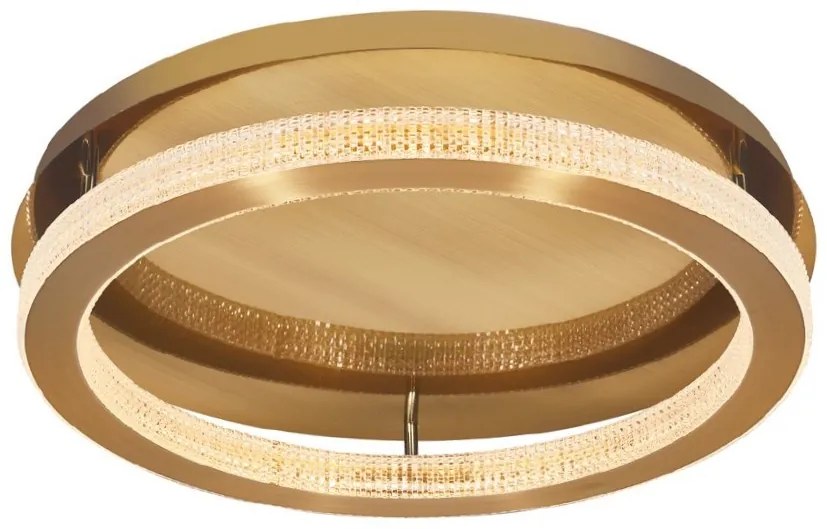 Plafoniera LED dimabila, design modern FIORE, 60cm
