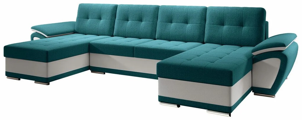 Colțar Arvada 115Cutie de pat, 336x157x97cm, 189 kg, Picioare: Plastic, Metal