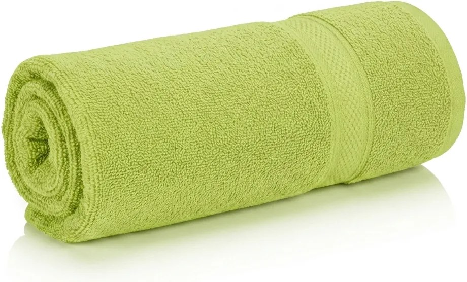 Prosop CLARYSSE ELEGANCE 70x140 cm verde, 100% bumbac