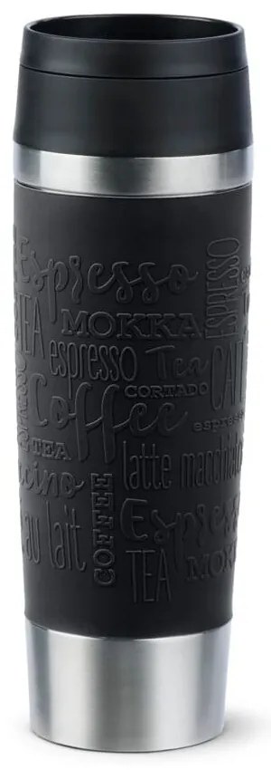 Cană de voiaj neagră 360 ml – Tefal