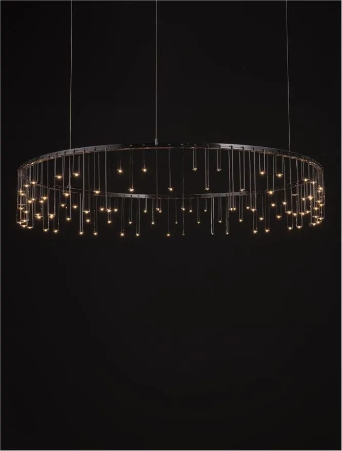 Lustra LED design ambiental deosebit Stellar 100cm