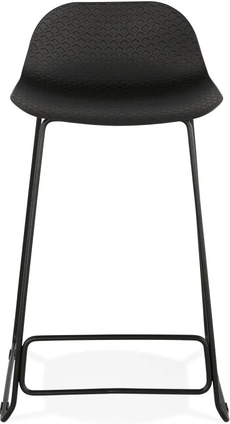 Scaun de bar Kokoon Slade, înălțime 85 cm, negru