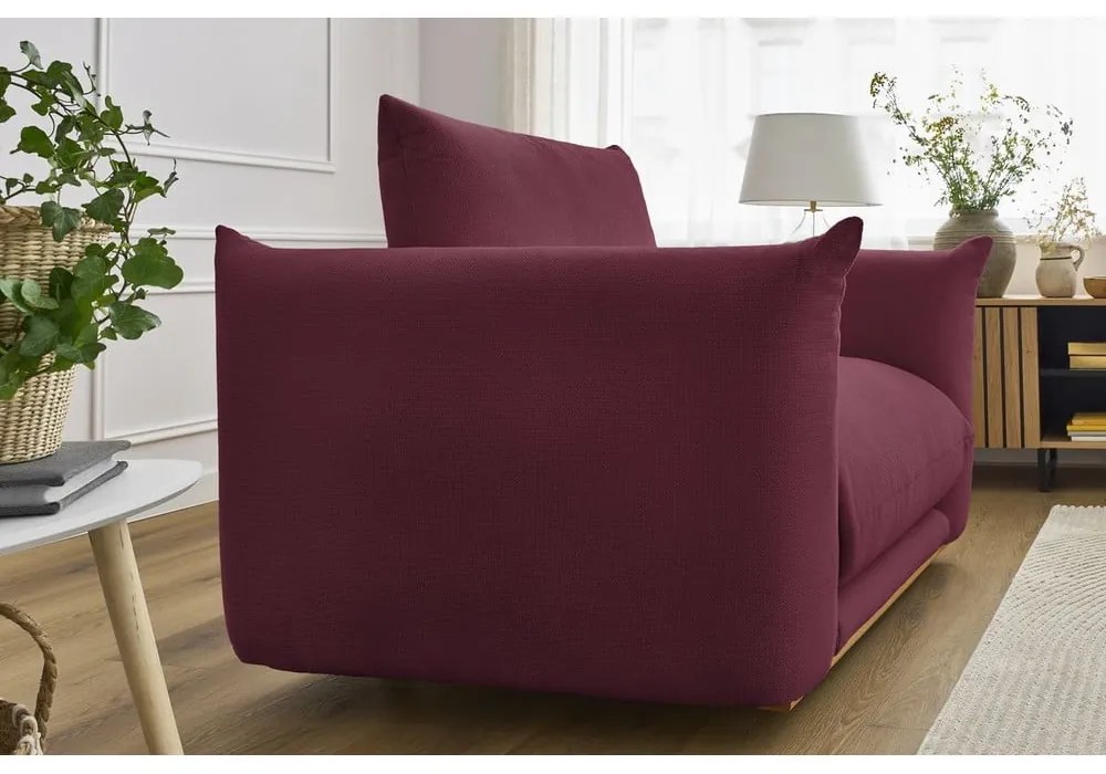 Fotoliu burgundy Ernest – Bobochic Paris