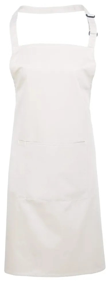 Șorț de bucătărie cu cordon de gât și buzunar