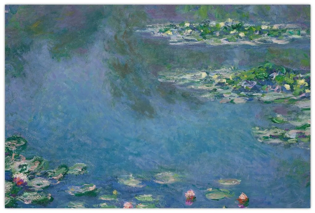Tablou - Claude Monet, Water Lilies, reproducere (90x60 cm)