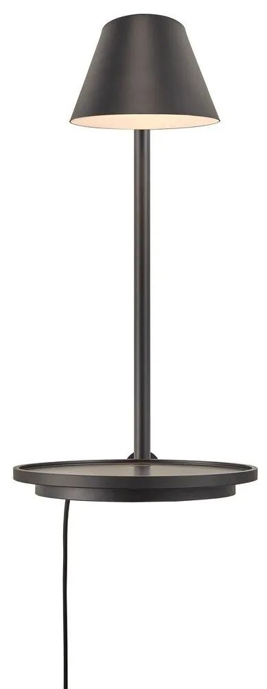 Lampa de perete LED multifunctionala Stay negru 48171003 DFTP
