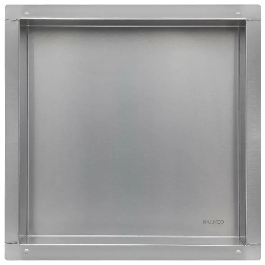 WALL-BOX NO RIM INOX 300x300x 70      EAN 5903943983582