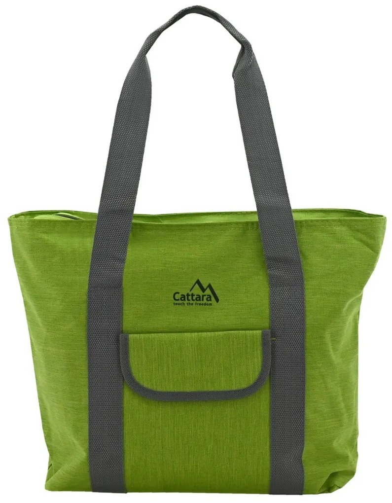 Cattara Geantă termică PARTY 15l verde