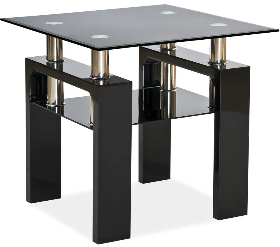 Masă de cafea Lugar D (negru). 760275