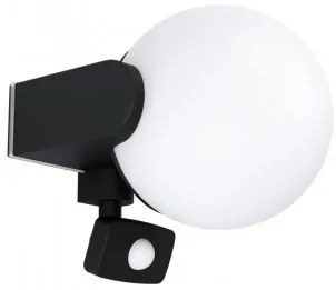 Aplica exterior 1 bec E27 cu senzor IP44 Rubio 99573 Eglo