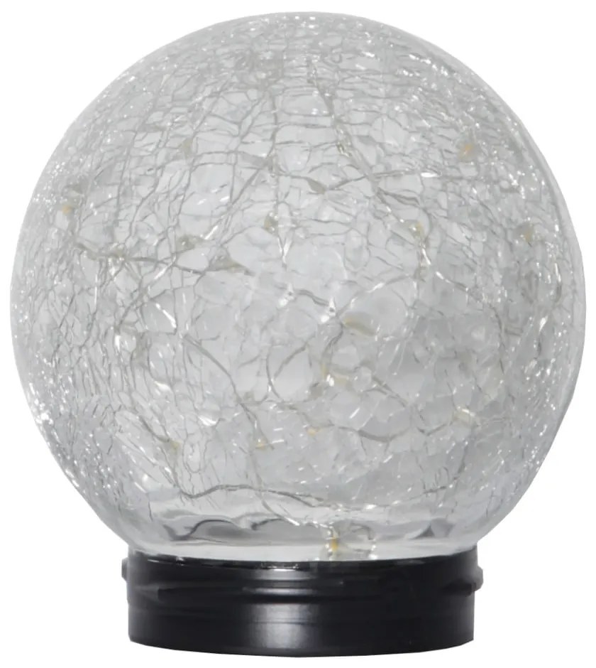 Corp de iluminat solar LED pentru exterior Star Trading Glory, ø 12 cm