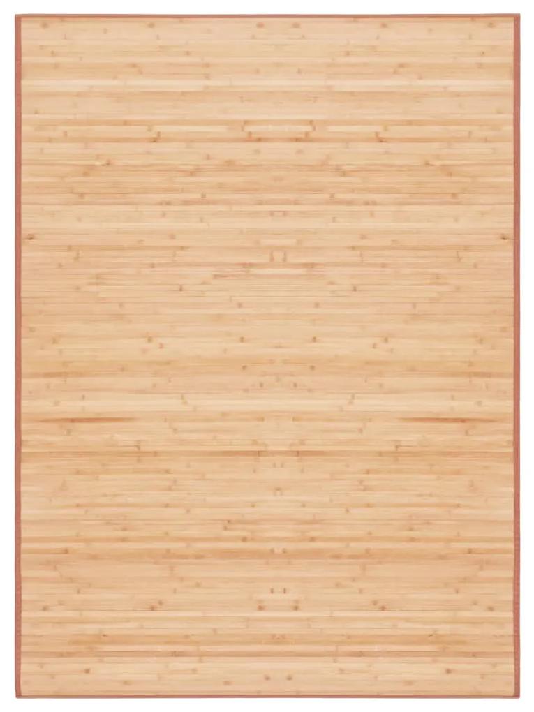Covor din bambus, maro, 160 x 230 cm Maro, 160 x 230 cm
