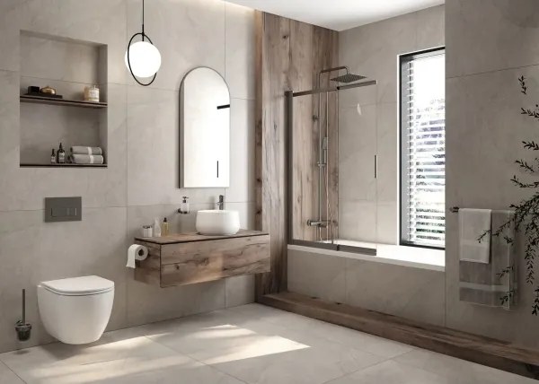 Vas WC suspendat + capac WC ROUND + placă de acționare SIGMA + modul incastrat + garnitură