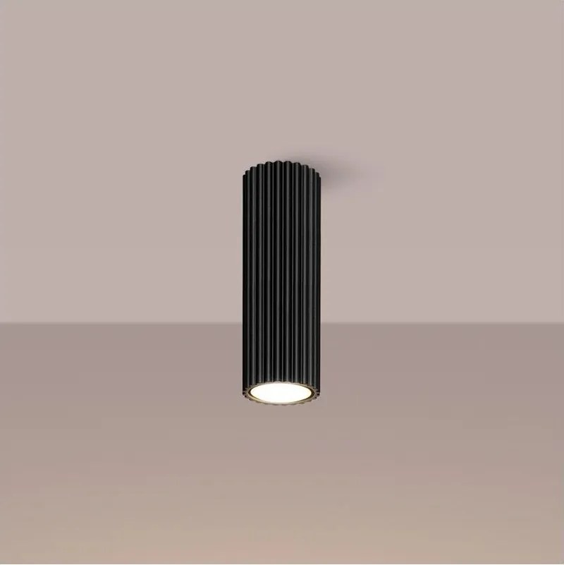 Brilagi - Spot CRESTO 1xGU10/10W/230V 20 cm negru