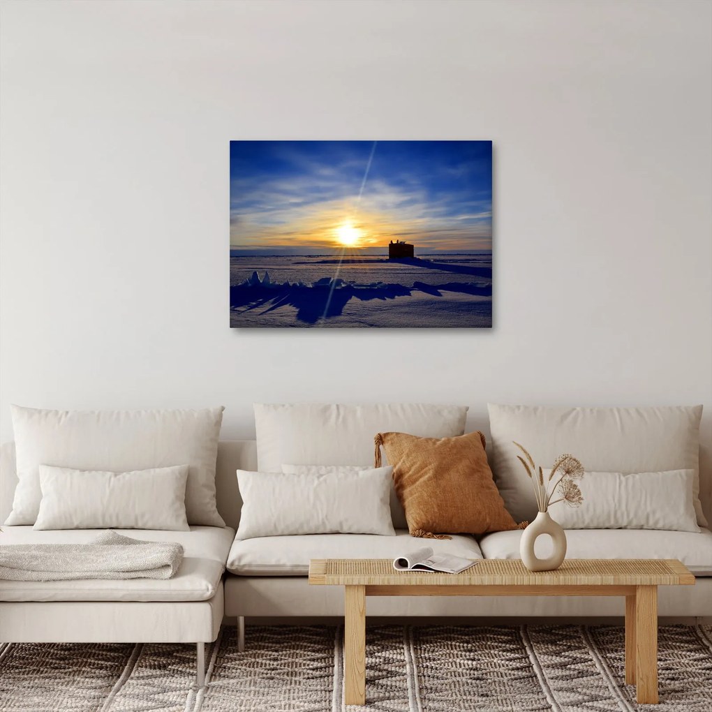 Tablou - peisaj polar (70x50 cm)