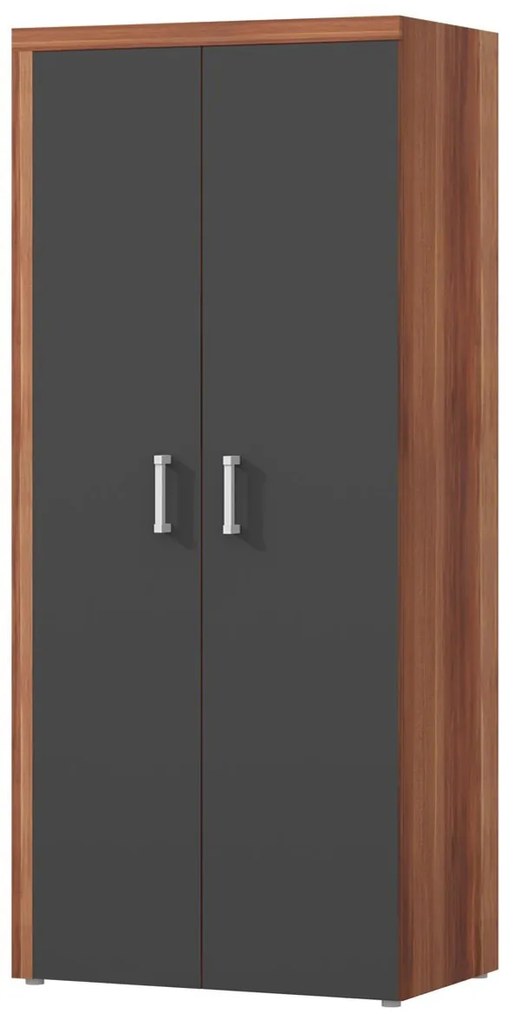 Dulap BD1 Bercoff (prune + grafit). 1070490