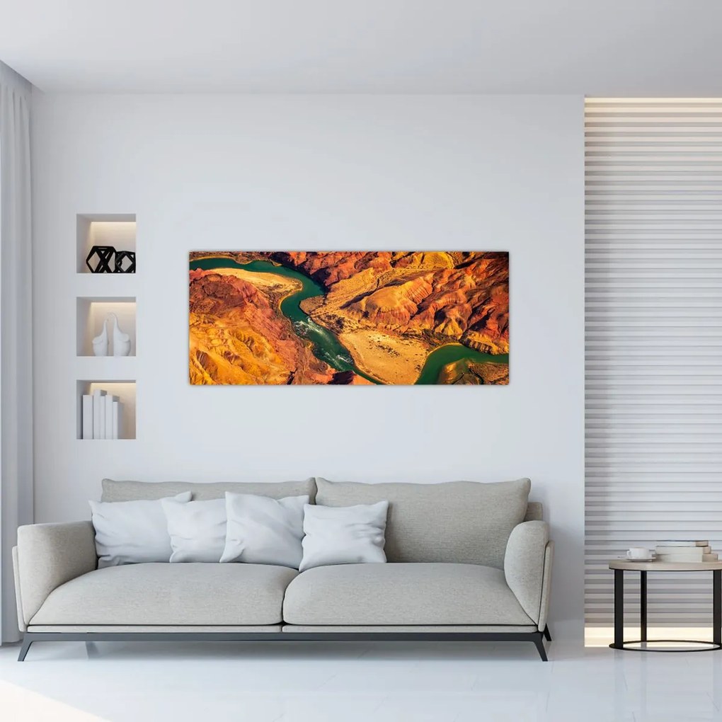 Tablou - Marele Canion (120x50 cm)