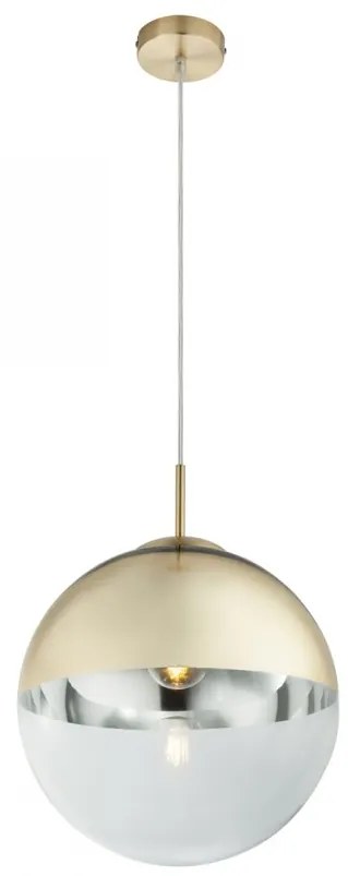 Pendul modern 30cm VARUS alama/auriu 15857 GL