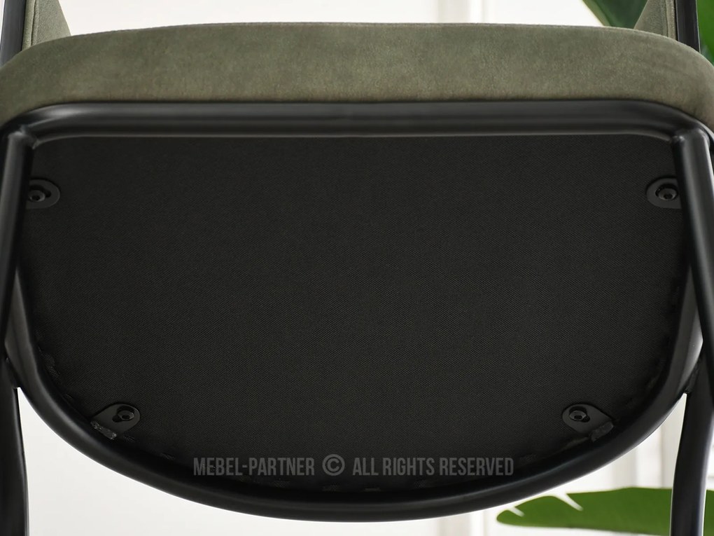 Scaun Marta K (khaki + negru). Promo -11%. 1111148
