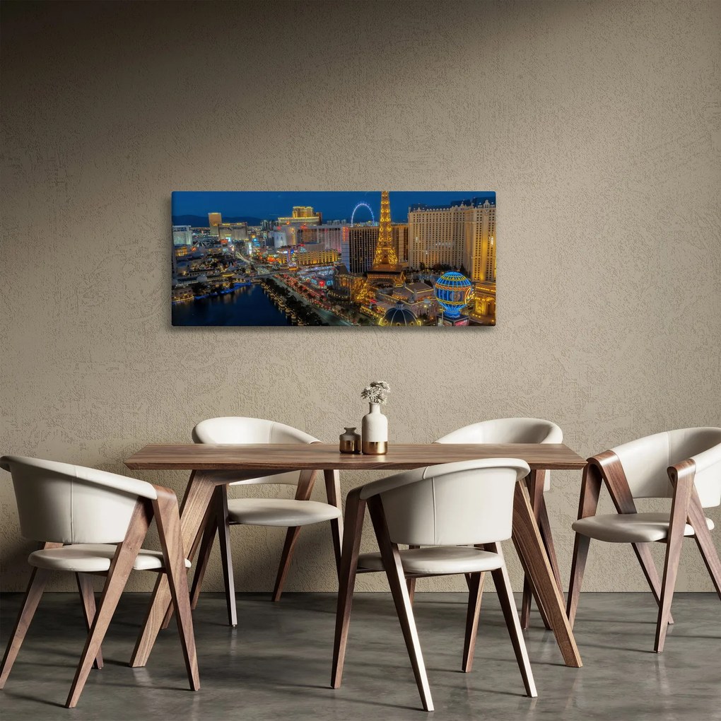 Tablou - Las Vegas (120x50 cm)