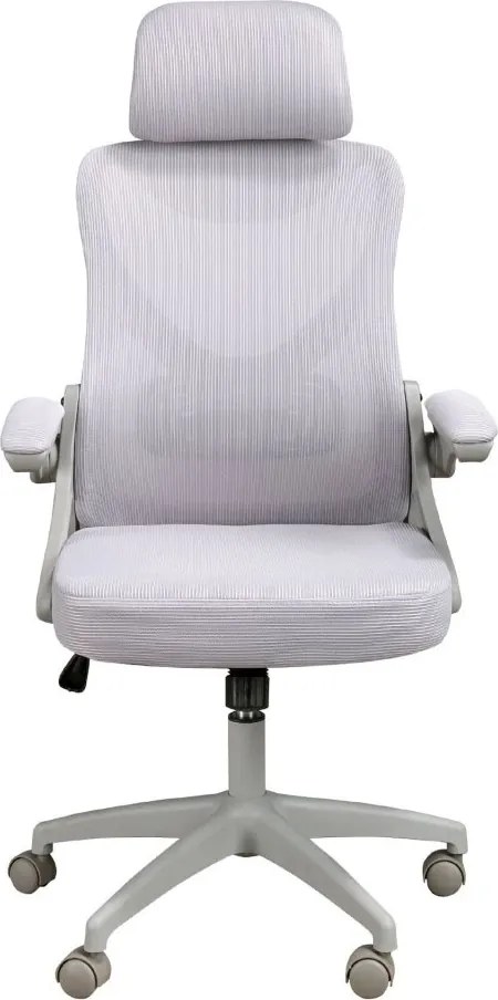 Scaun de birou pivotant design LUX Grey