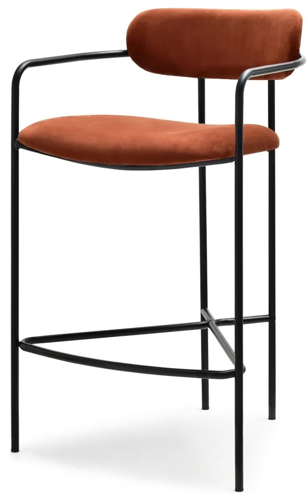 Scaun Viola (cupru + negru). Promo -10%. 1110756