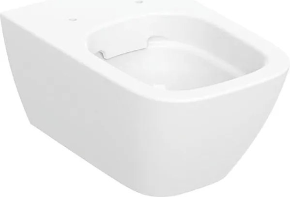 Geberit 500.208.01.1 - Vas WC suspendat Rimfree Smyle Square ceramică/alb