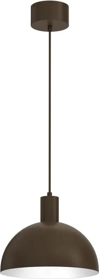 Pendul HANDA pe cablu, 1x E27/15W/230V, maro