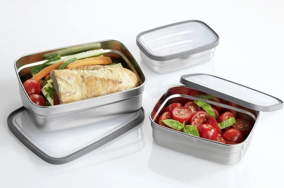 Caserole pentru alimente 3 buc. – Maximex