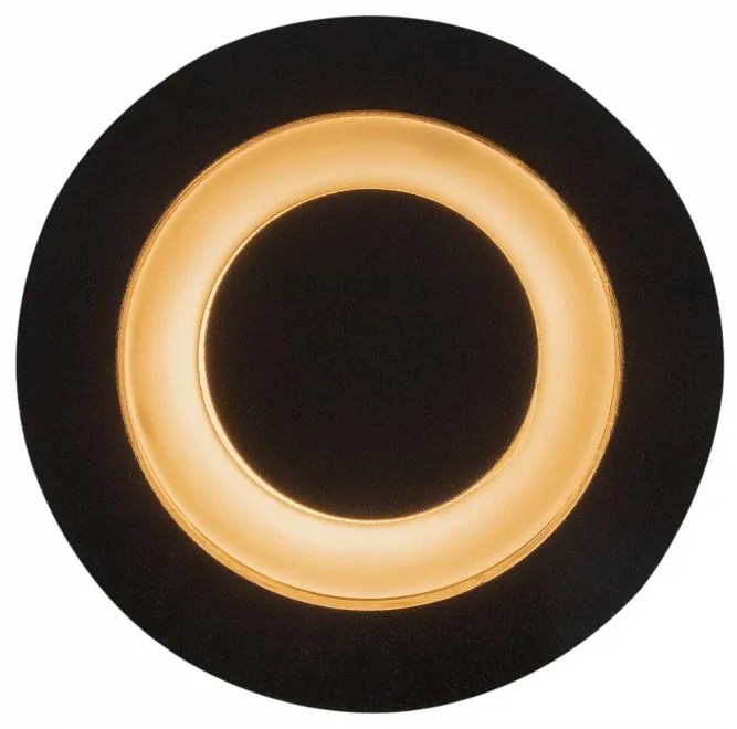 Spot incastrabil LED pentru exterior IP65 Limo negru MYO037-L3B3K