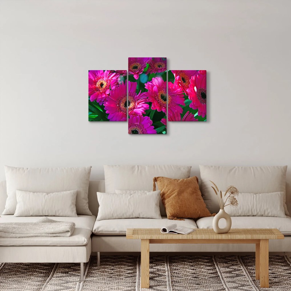 Tablou - floare (90x60 cm)