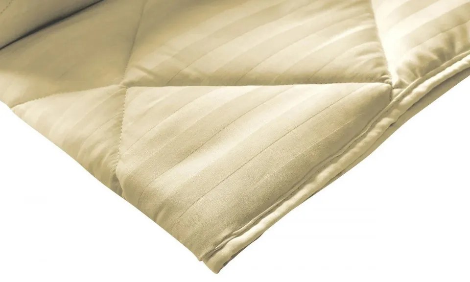 Pilota Alcam damasc, toamna / iarna, bambus, 140x200 cm, ivoire