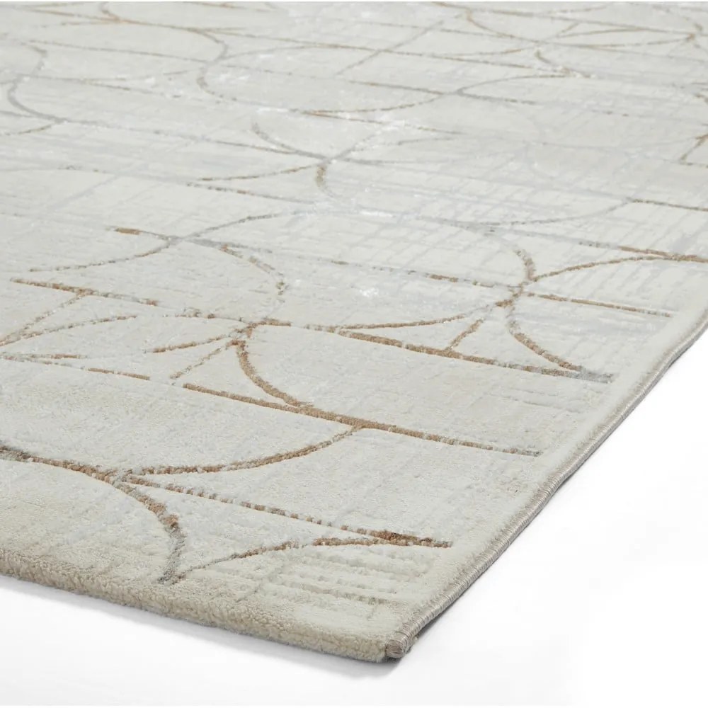 Covor bej/argintiu 230x160 cm Creation - Think Rugs