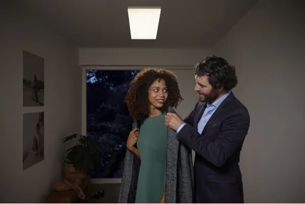 Osram - Panou LED aplicat PLANON LED/30W/230V 3000K 10x120 cm alb