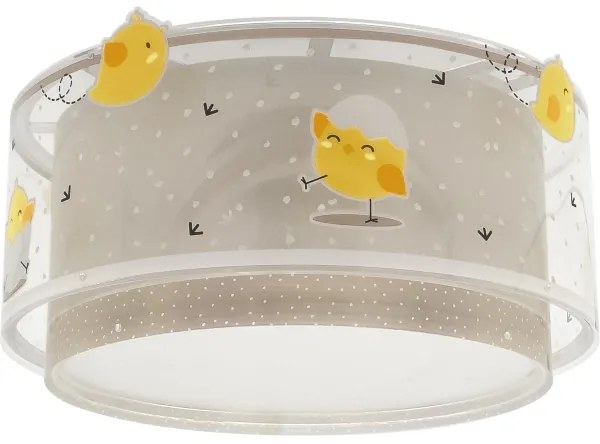 Plafonieră pentru copii BABY CHICK 2xE27/15W/230V Dalber 76876