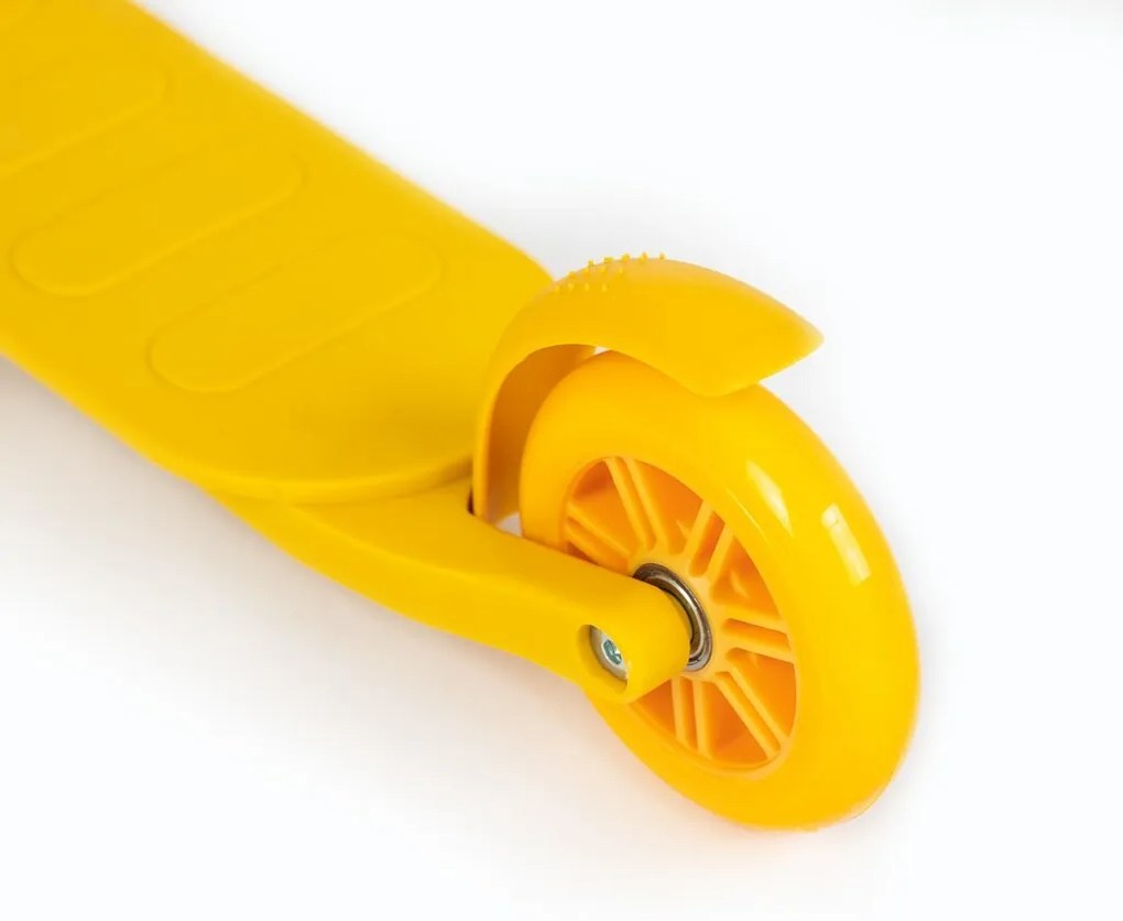Scuter pentru copii Baby Mix Prime, galben