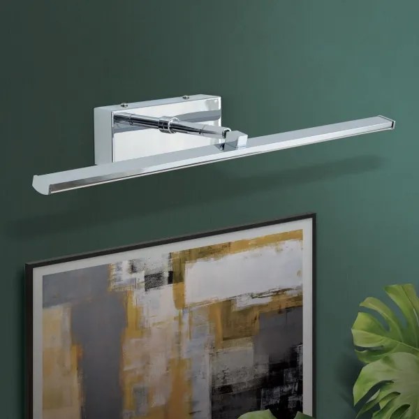 Aplică LED pentru tablouri Orion WA 2-1333 PUBLIO LED/10W/230V 50 cm crom lucios