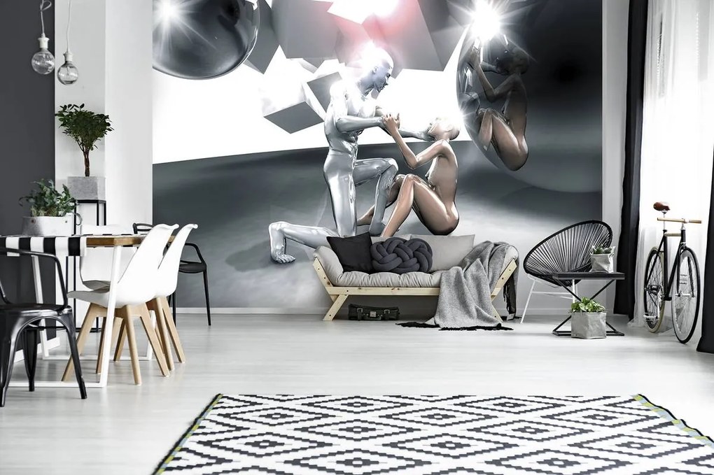 Fototapet - Numere (152,5x104 cm)