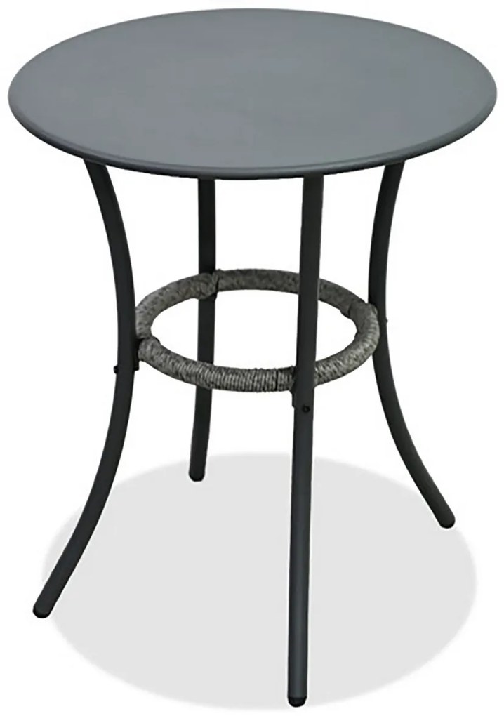 Autronic Set de grădină 1+2, metal, polyrattan,gri , AZ-L1103 GREY