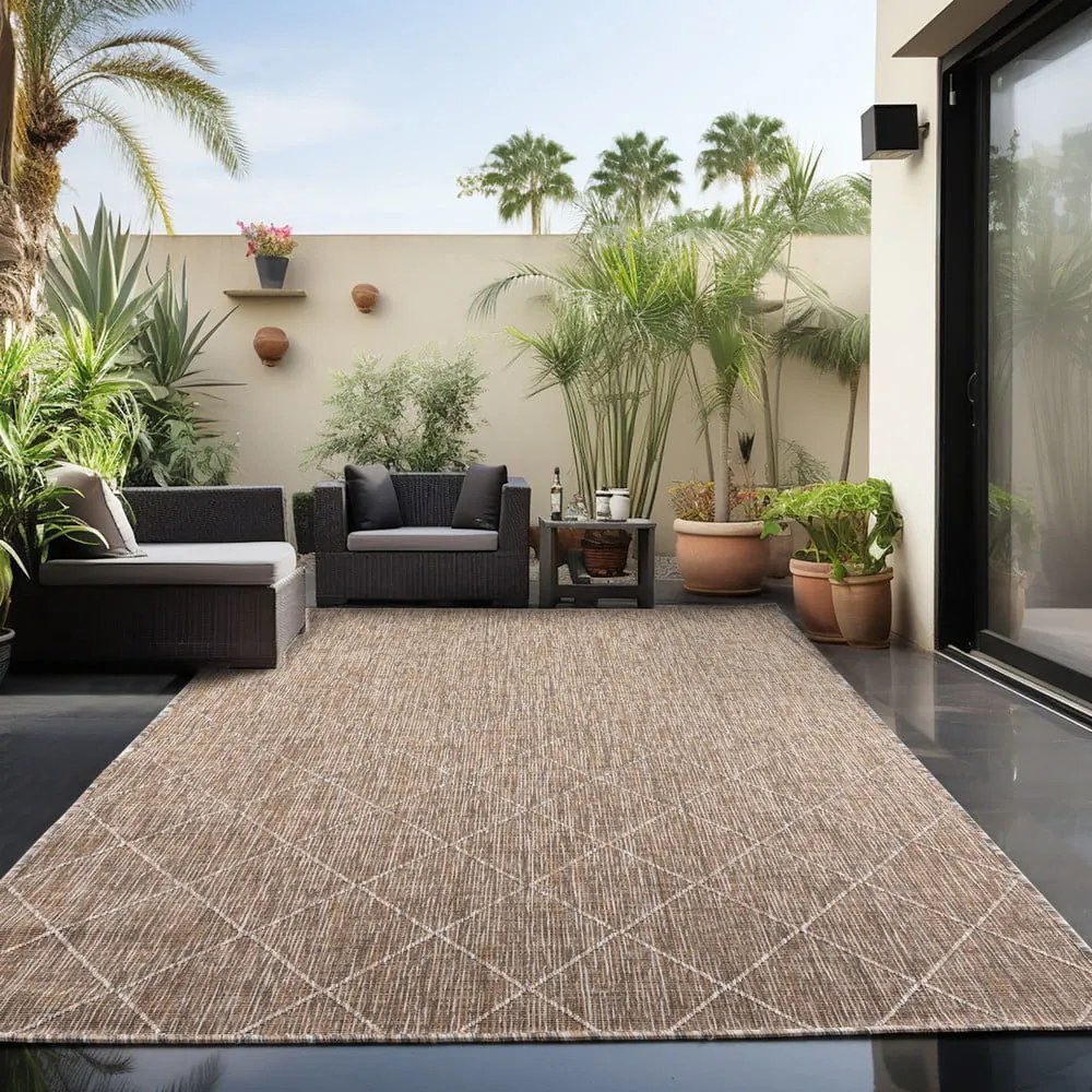 Covor de exterior bej 120x170 cm Zagora – Ayyildiz Carpets