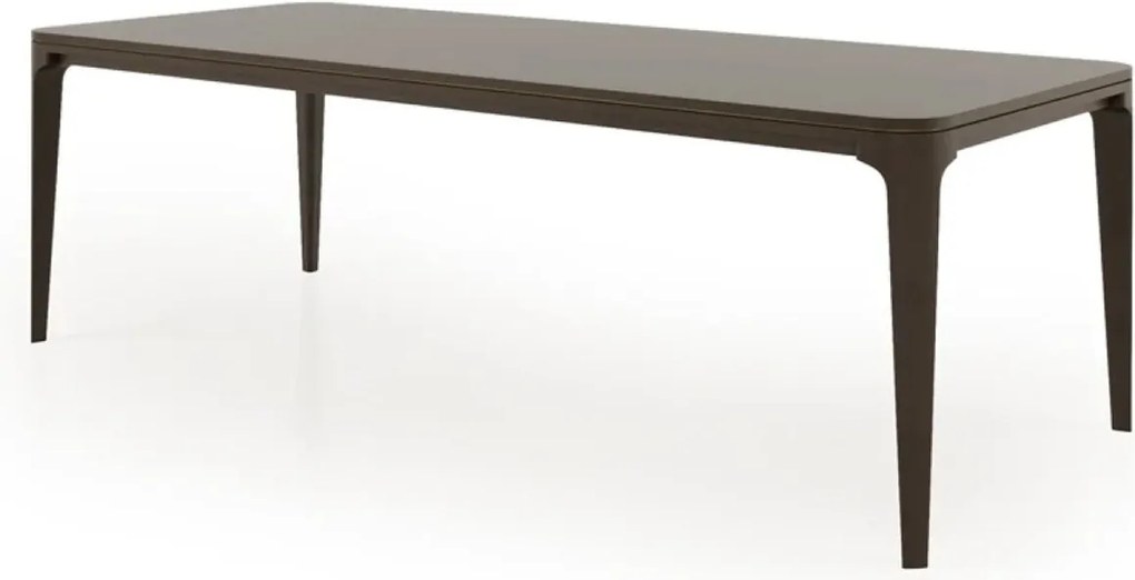 Masă lemn masiv de dining Sophia 240 × 100 cm