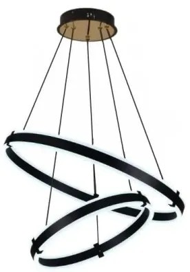 Lustră LED dimabilă pe cablu LED/140W/230V 3000-6500K + telecomandă