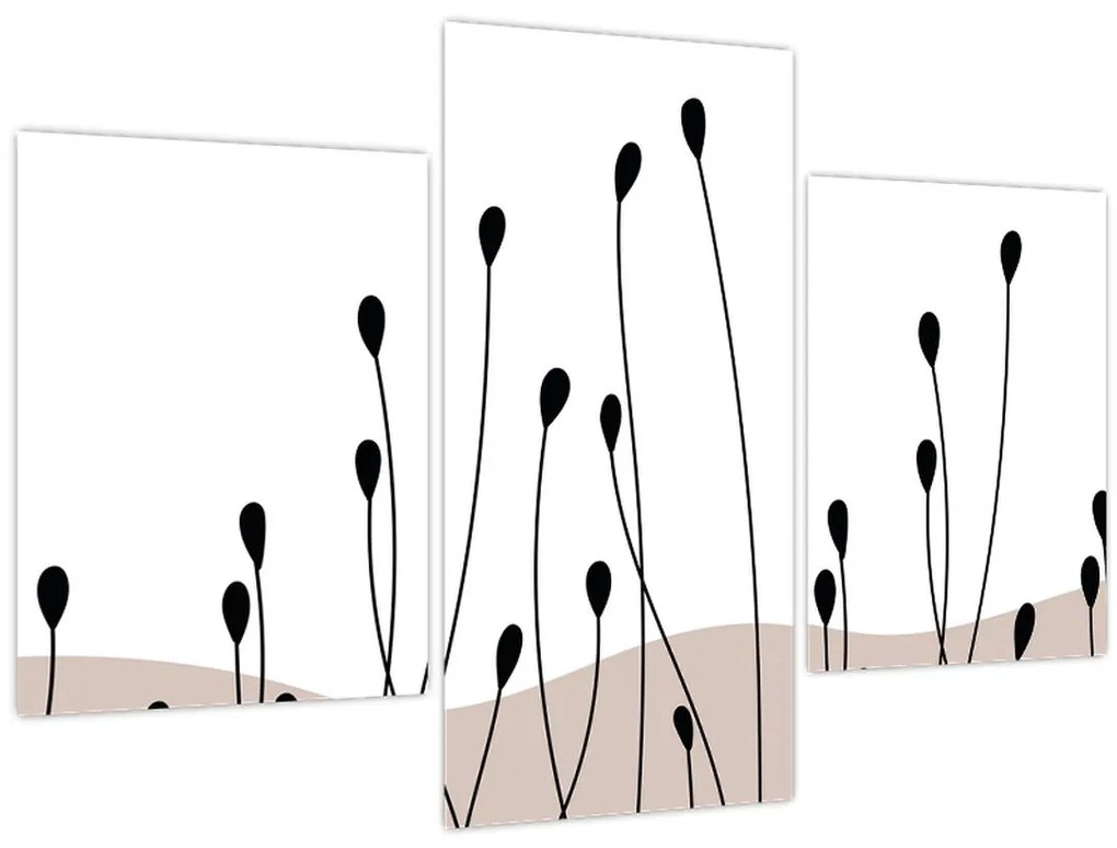 Tablou - Pajiște grafică N⁰1 (90x60 cm)
